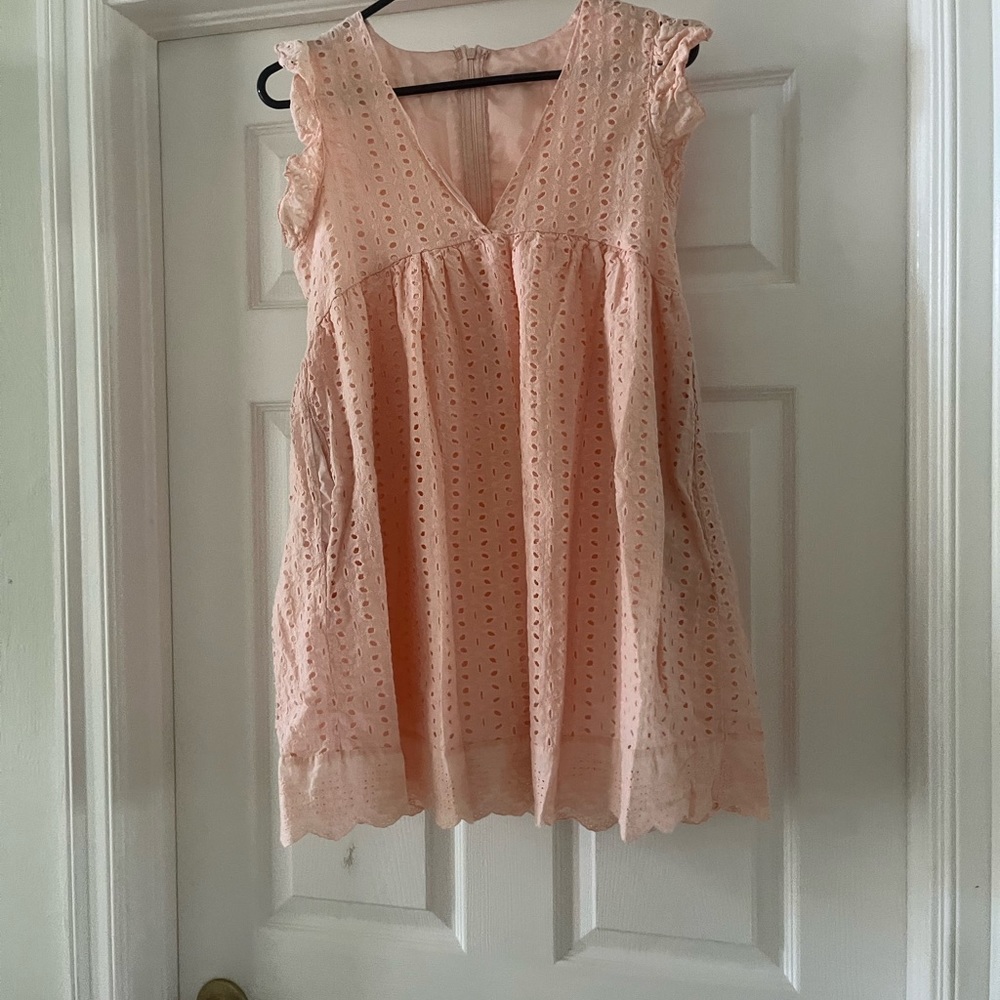 Light peach color Romper